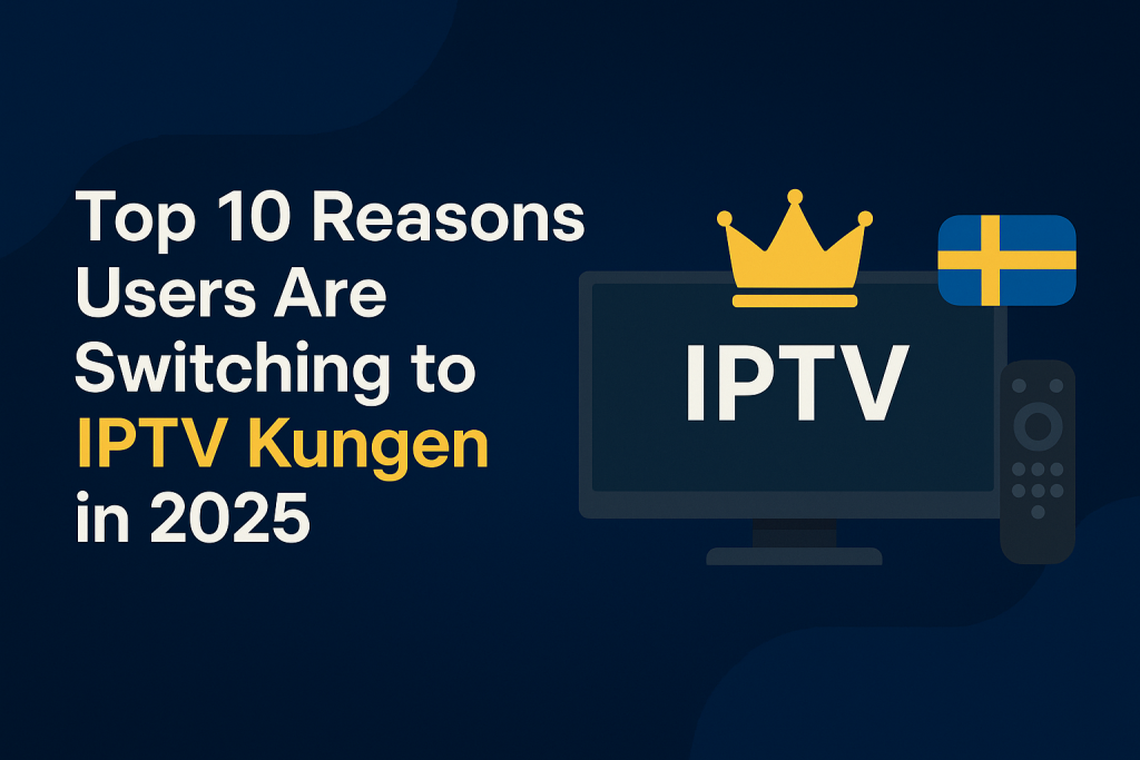 Iptv Kungen