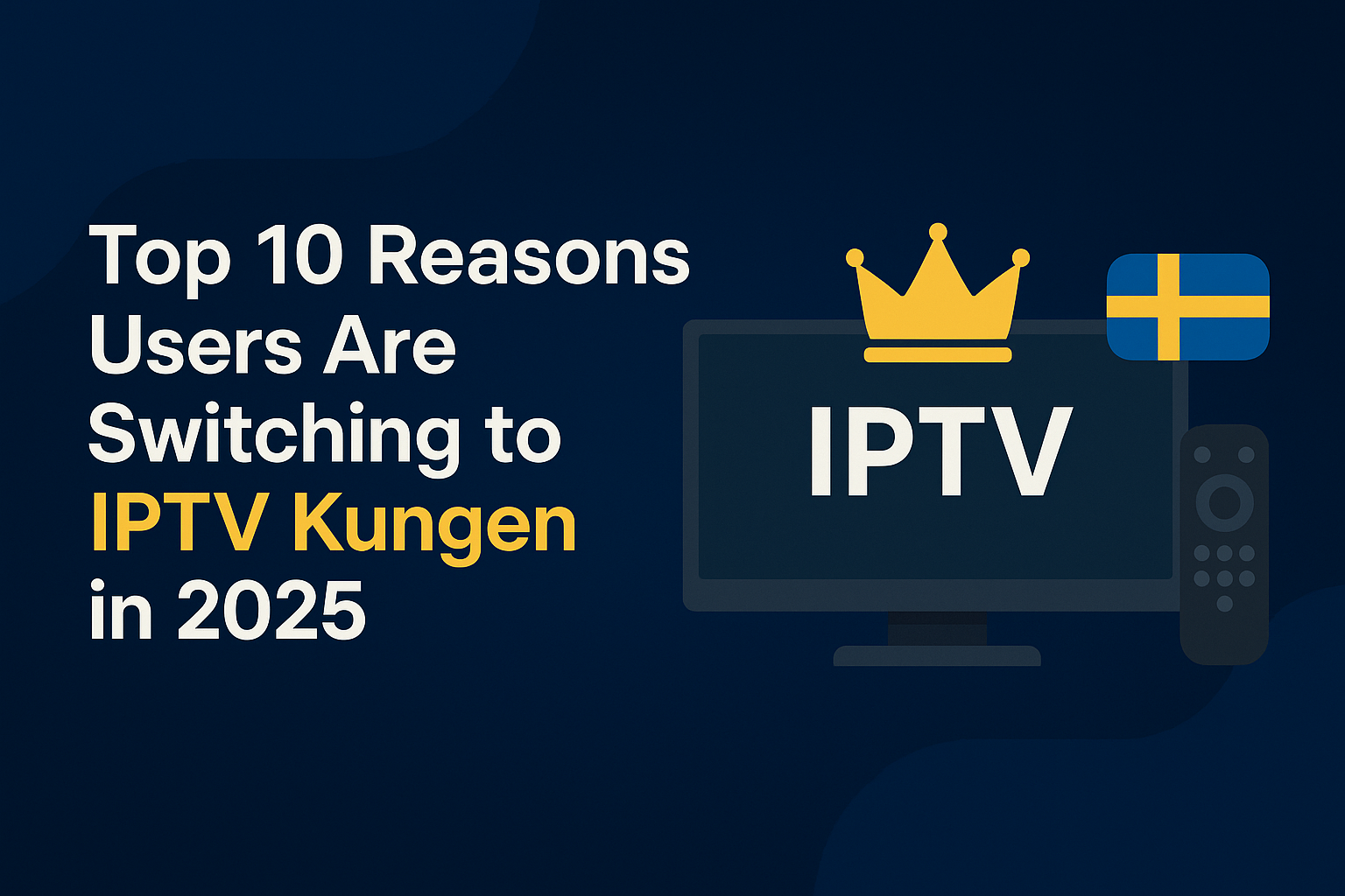Iptv Kungen