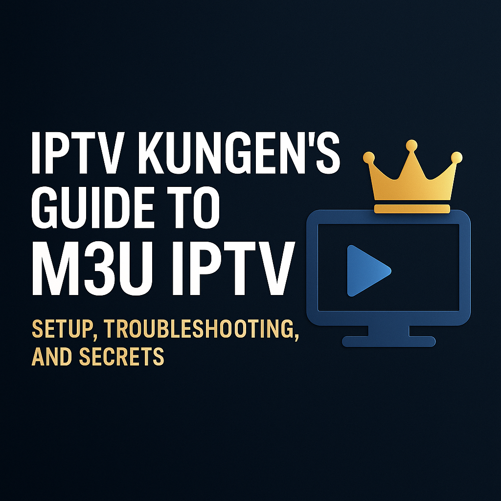 Kungen Iptv