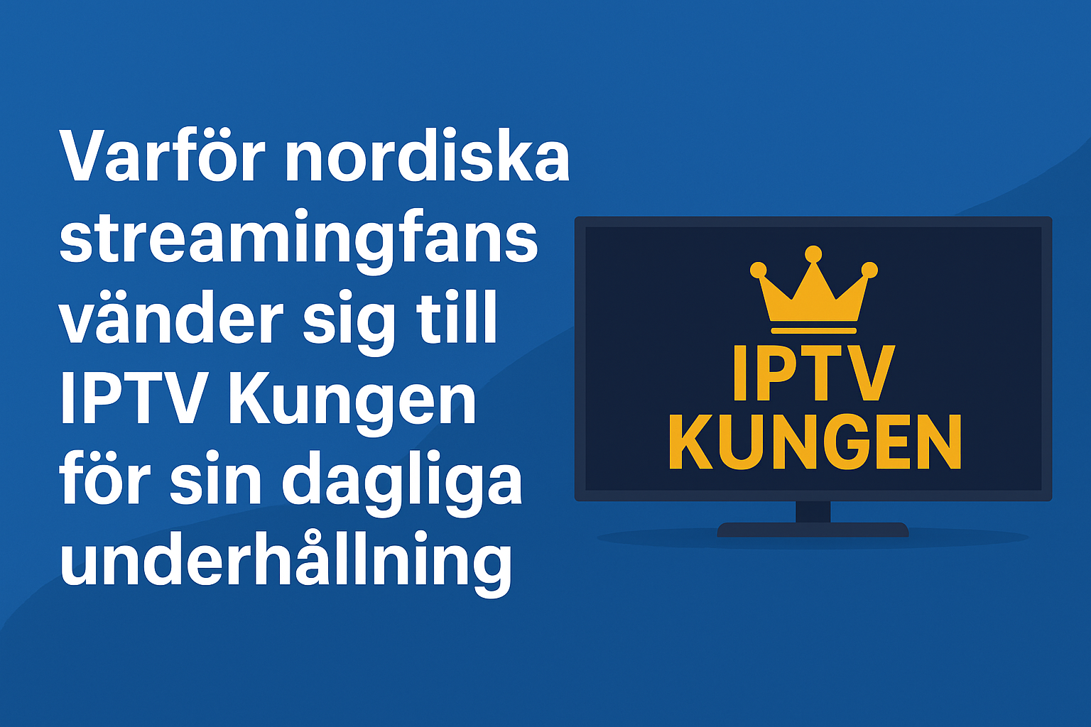 kungen iptv