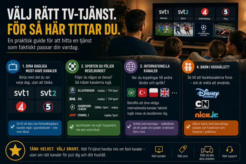 Valk Ratt Tv Tjanst