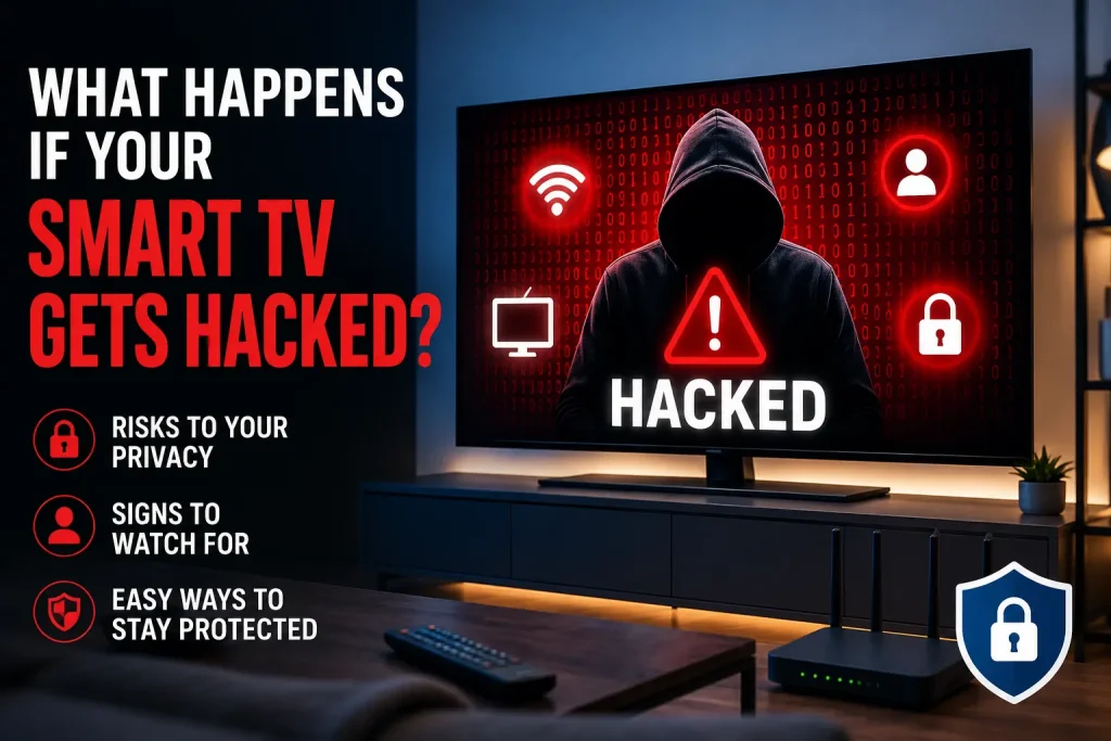 Smart TV gets hacked
