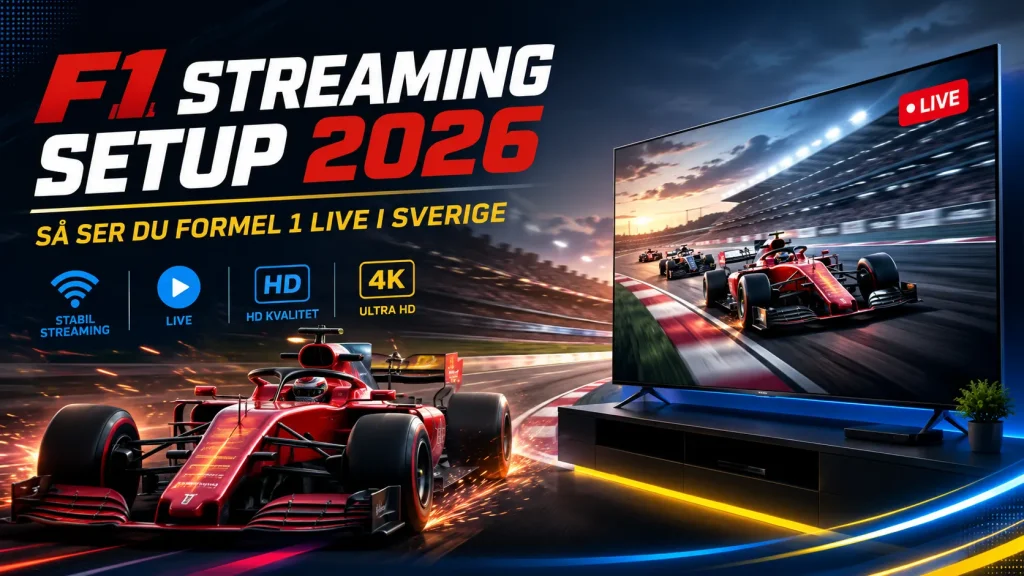 F1 Streaming Setup