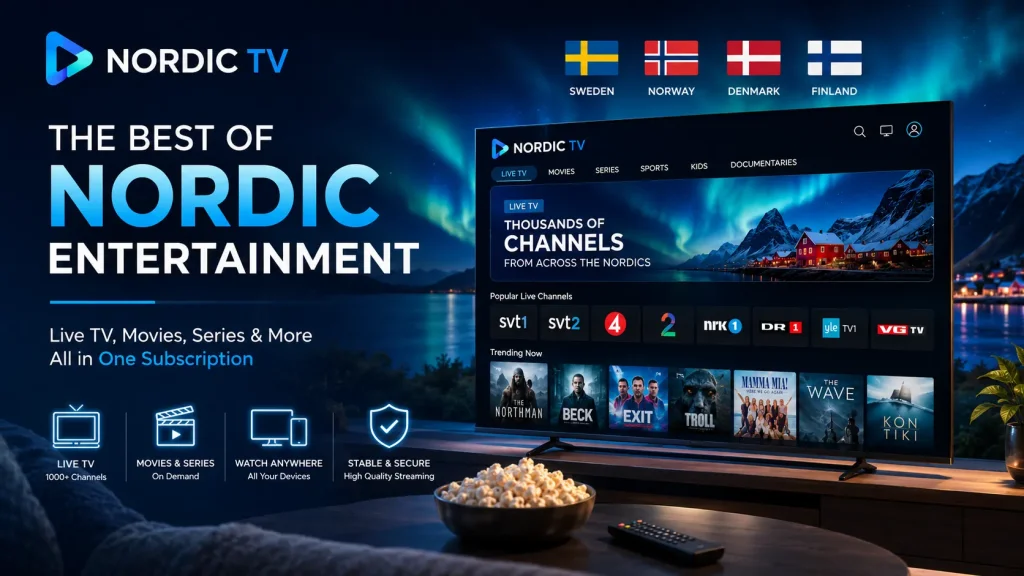 Nordic Streaming IPTV