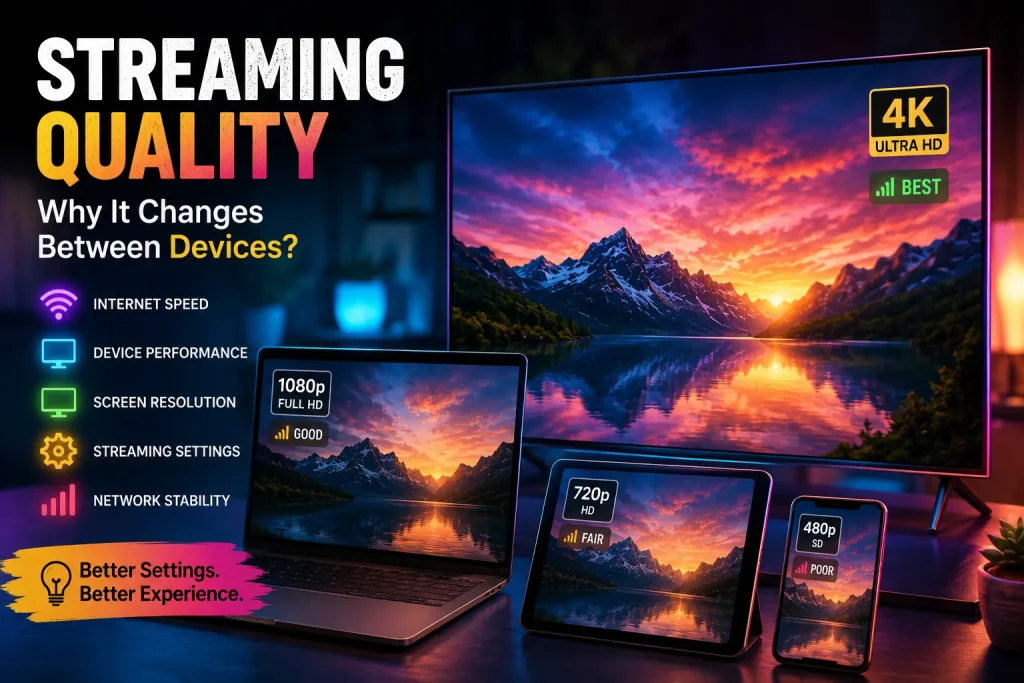 Streaming Quality