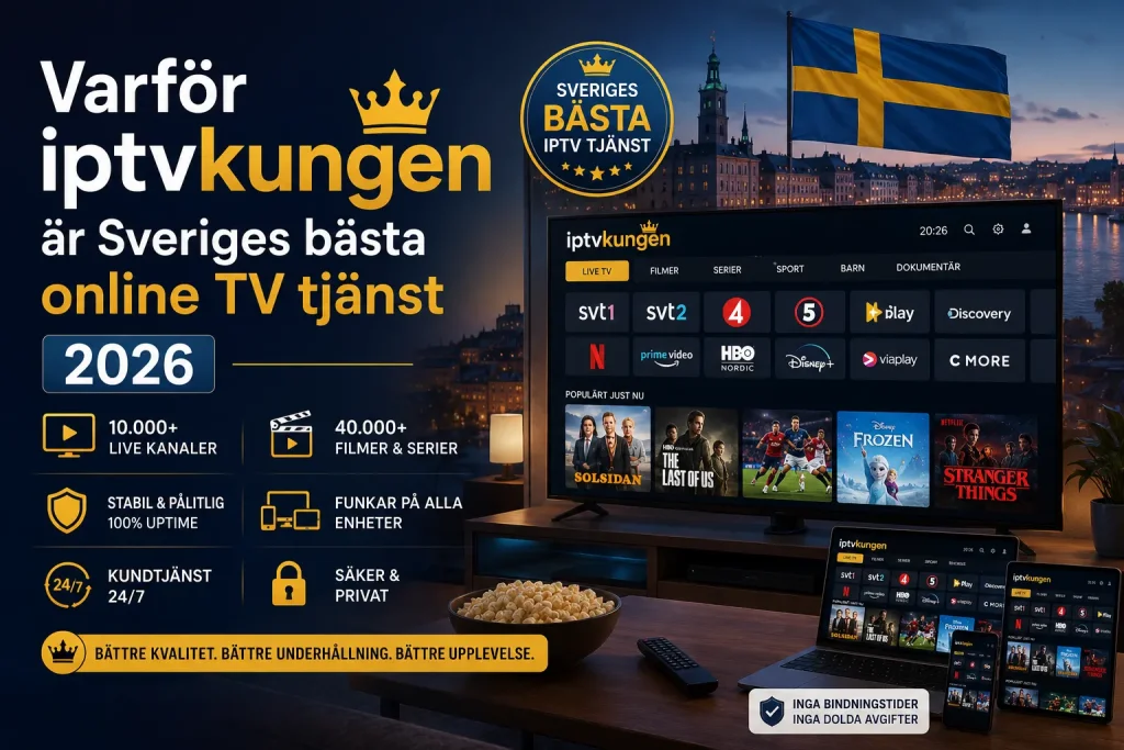 Sveriges bästa TV-tjänst