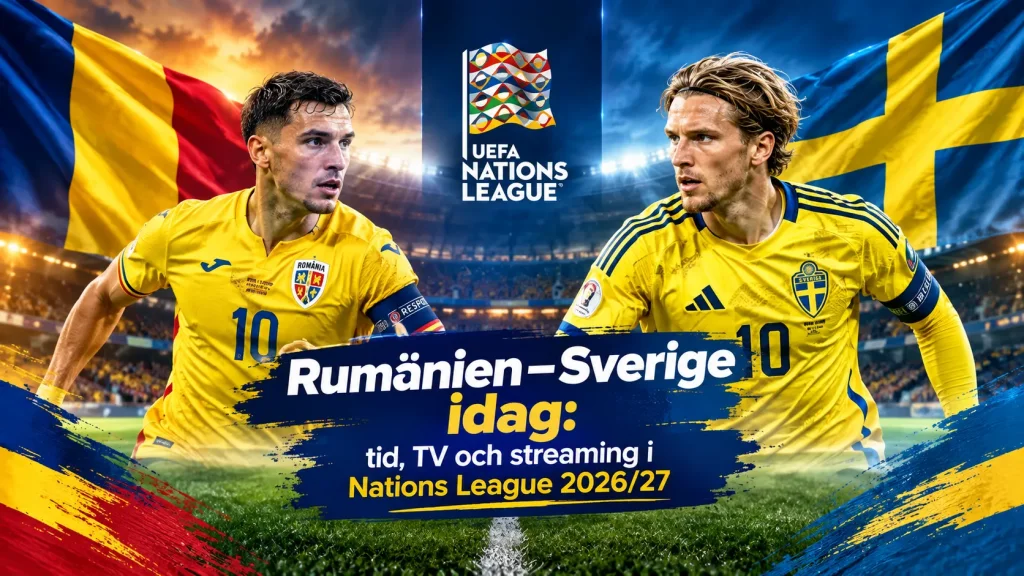 Sverige i Nations League