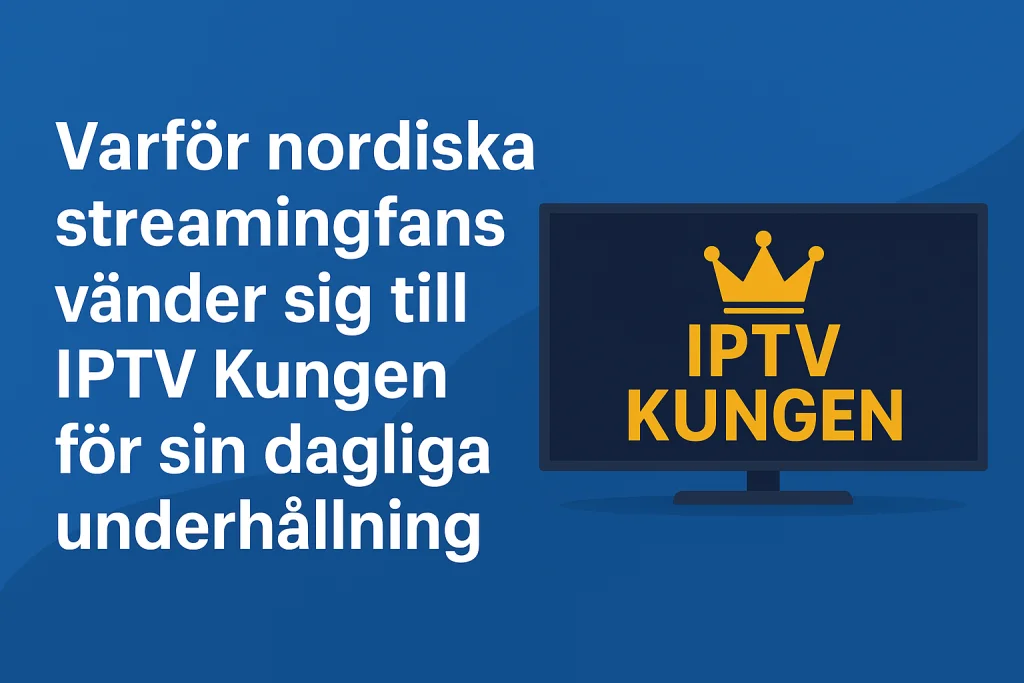 kungen iptv