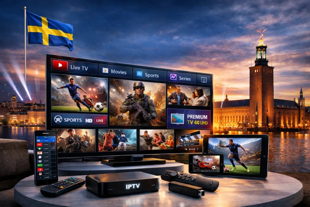 IPTV SWEDEN