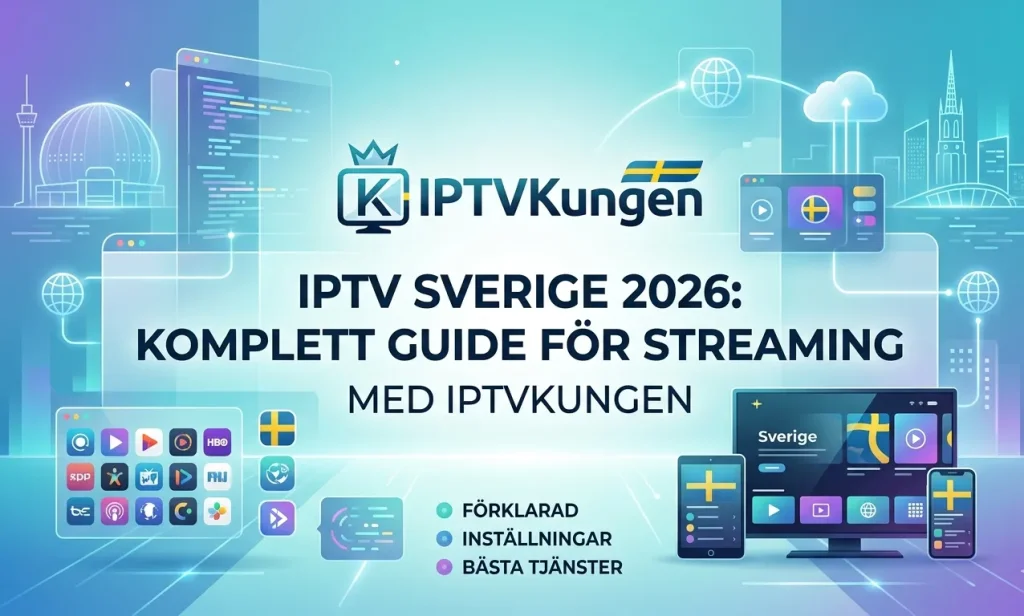 IPTV SVERIGE