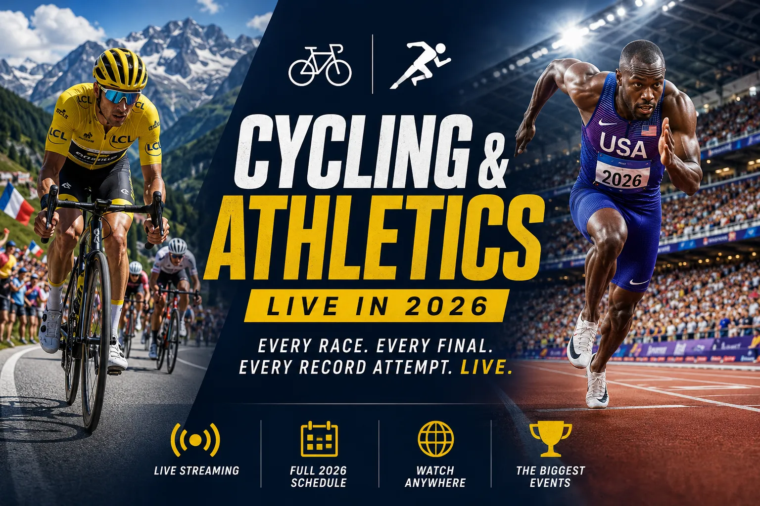 Cycling & Athletics