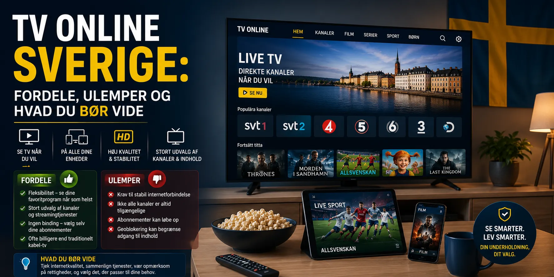 TV Online Sveige