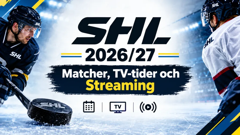 SHL 2026/27